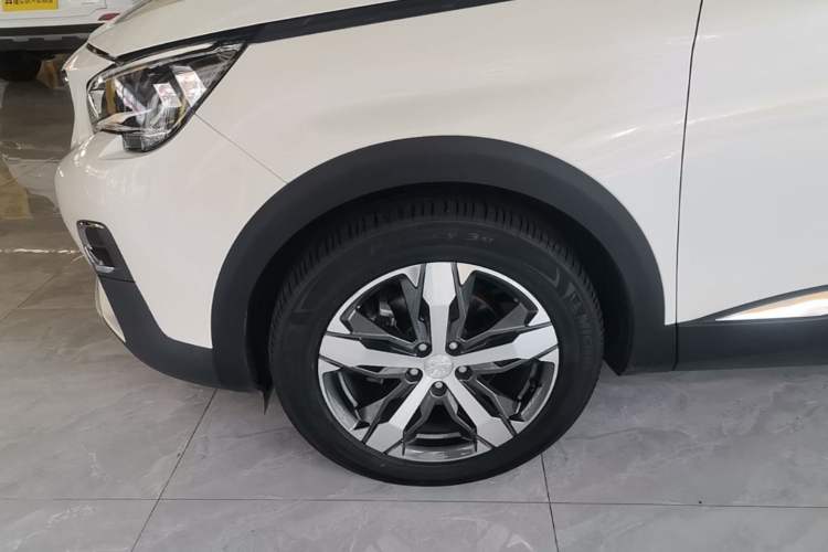 Used Peugeot 4008 2019 Revised Version 360THP – First Edition Left Front Wheel Hub