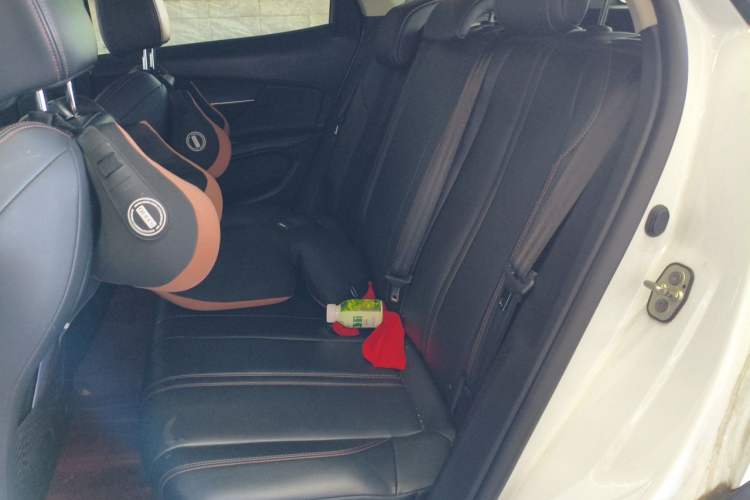 Used Peugeot 4008 2019 350THP First Edition Left Rear Seat