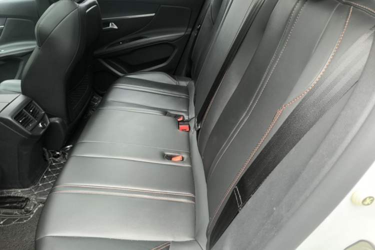 Used Peugeot 4008 2019 350THP First Edition Left Rear Seat