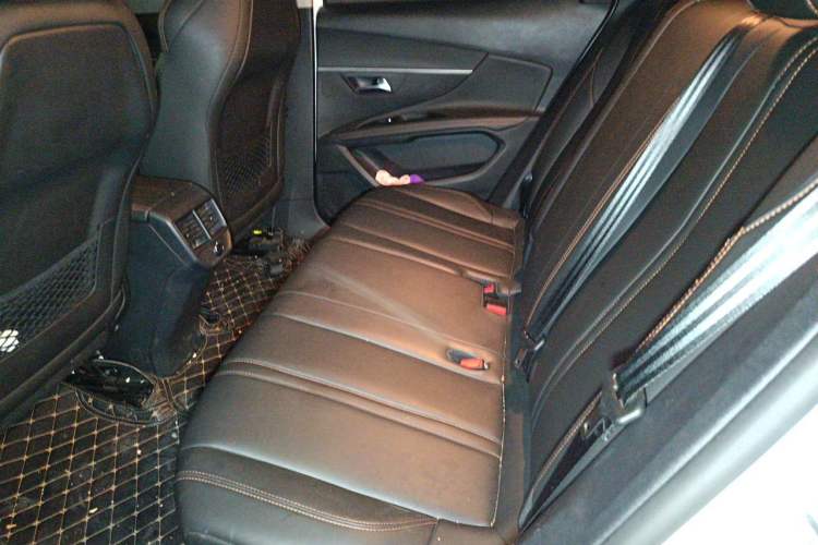 Used Peugeot 4008 2019 Revised Version 360THP – First Edition Left Rear Seat