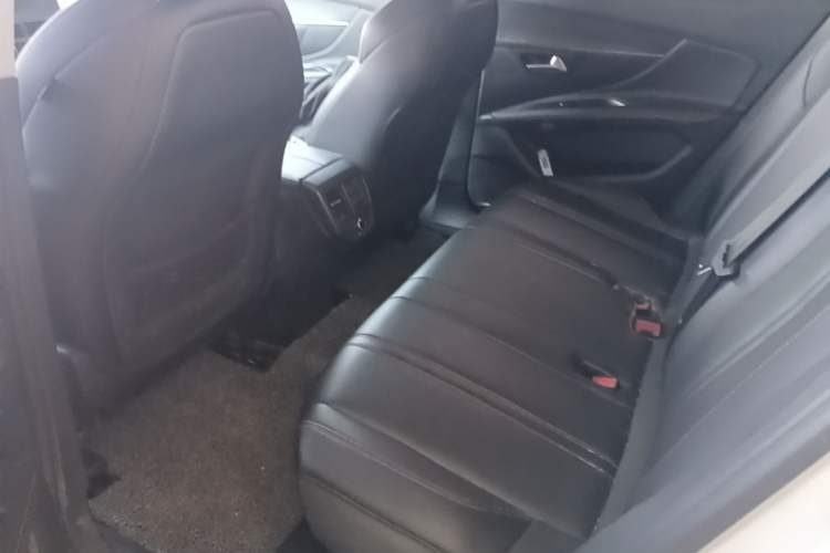 Used Peugeot 4008 2019 350THP First Edition Left Rear Seat