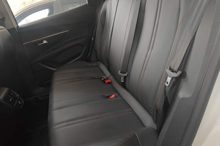 Used Peugeot 4008 2019 Revised Version 360THP – First Edition Left Rear Seat