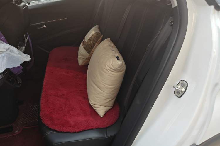 Used Peugeot 4008 2019 Revised Version 360THP – First Edition Left Rear Seat