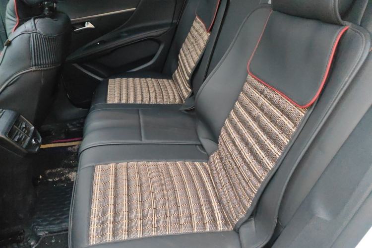 Used Peugeot 4008 2019 400THP First Edition Left Rear Seat