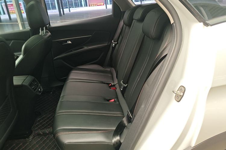 Used Peugeot 4008 2019 350THP First Edition Left Rear Seat