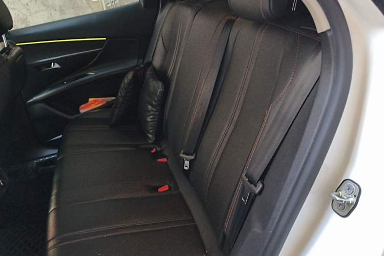 Used Peugeot 4008 2019 Revised Version 360THP – First Edition Left Rear Seat