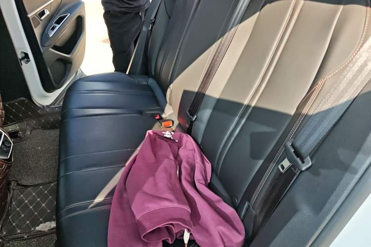Used Peugeot 4008 2019 360THP First Edition Left Rear Seat
