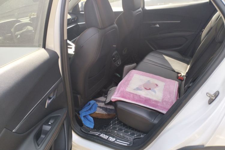 Used Peugeot 4008 2019 350THP First Edition Left Rear Seat