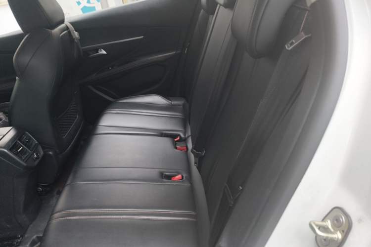 Used Peugeot 4008 2019 360THP First Edition Left Rear Seat