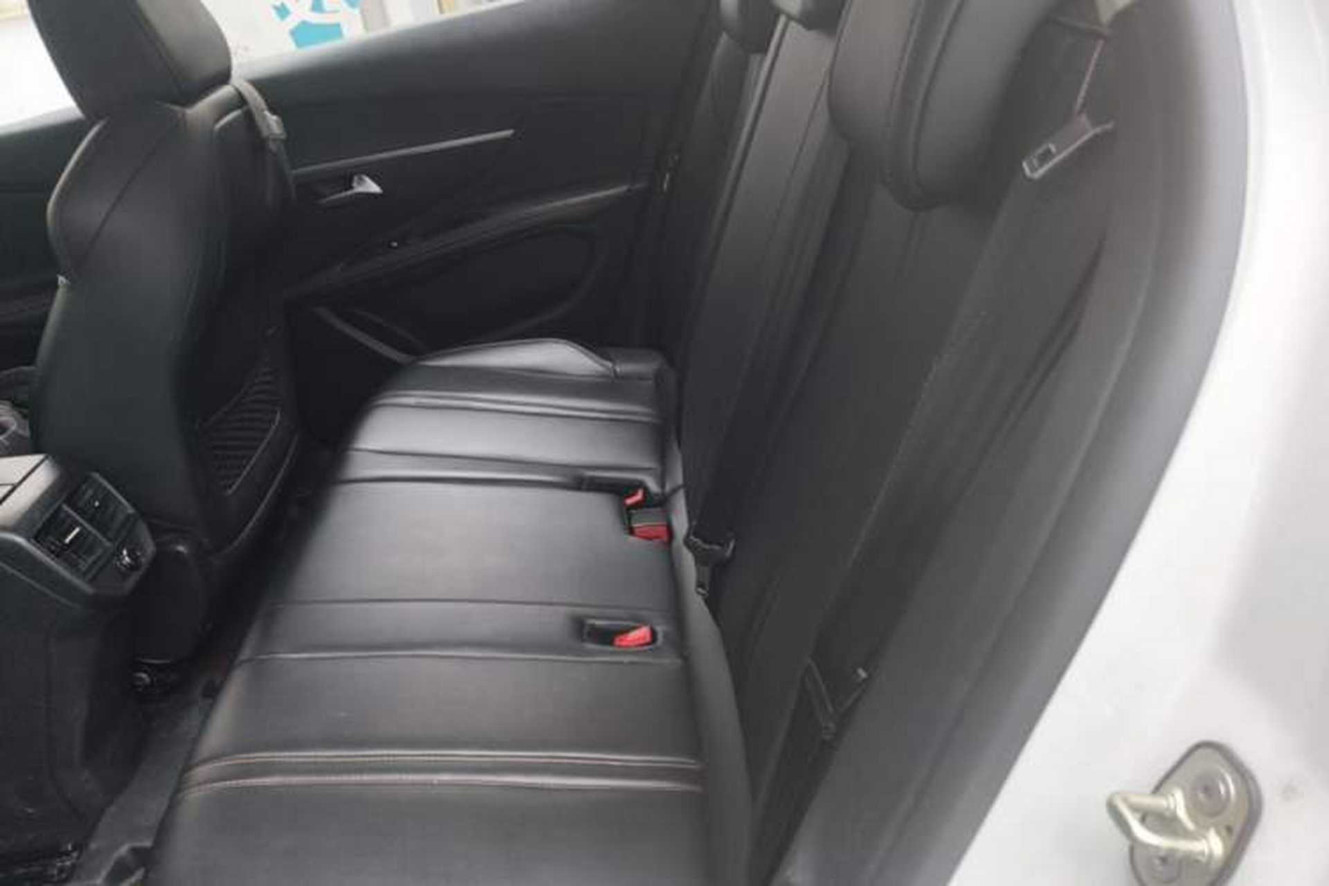 Used Peugeot 4008 2019 360THP First Edition Left Rear Seat