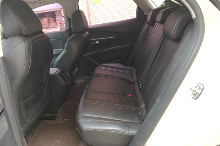 Used Peugeot 4008 2019 360THP First Edition Left Rear Seat