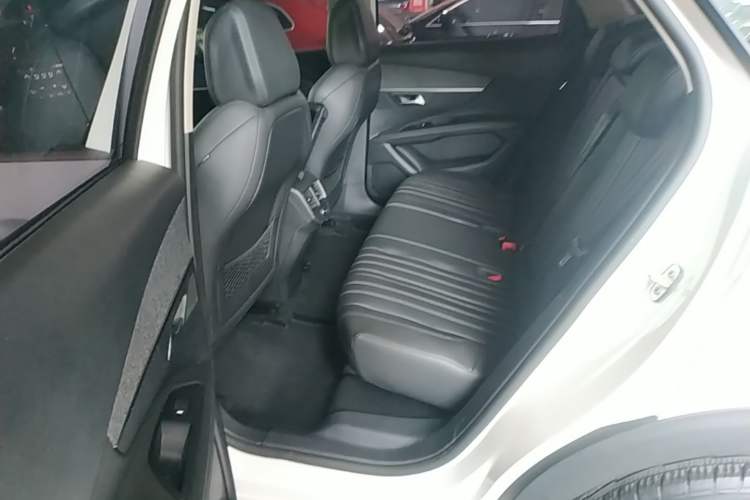 Used Peugeot 4008 2019 360THP Excellence Edition Left Rear Seat