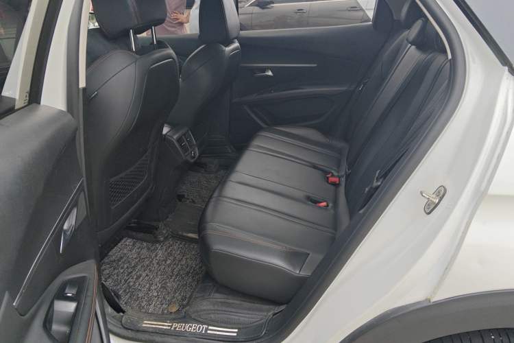 Used Peugeot 4008 2019 360THP First Edition Left Rear Seat