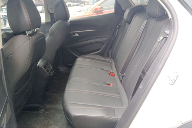 Used Peugeot 4008 2019 Revised Version 360THP – First Edition Left Rear Seat