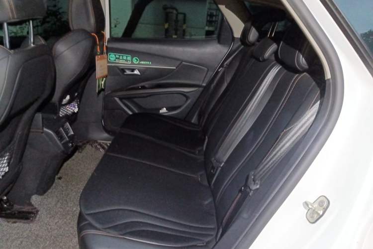Used Peugeot 4008 2019 360THP First Edition Left Rear Seat