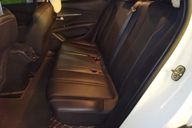 Used Peugeot 4008 2019 350THP First Edition Left Rear Seat