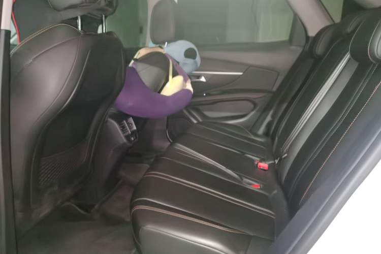 Used Peugeot 4008 2019 360THP First Edition Left Rear Seat