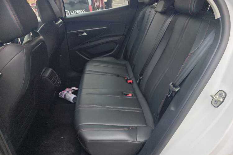 Used Peugeot 4008 2019 350THP First Edition Left Rear Seat