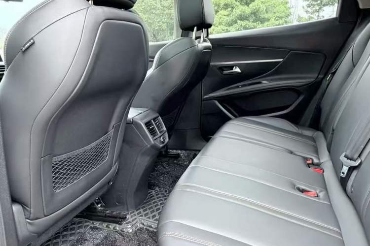 Used Peugeot 4008 2019 Revised Version 360THP – First Edition Left Rear Seat