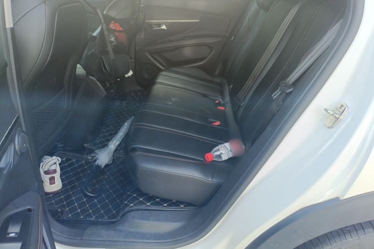 Used Peugeot 4008 2019 360THP First Edition Left Rear Seat
