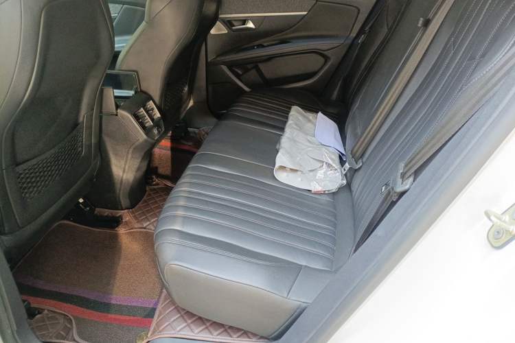 Used Peugeot 4008 2019 350THP Excellence Edition Left Rear Seat