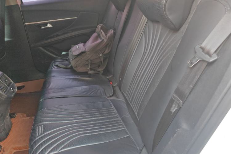 Used Peugeot 4008 2019 350THP First Edition Left Rear Seat