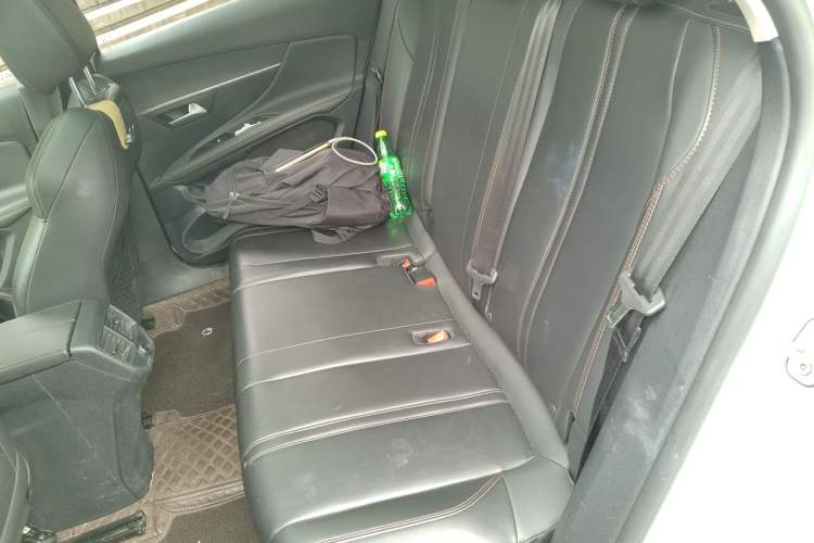Used Peugeot 4008 2019 350THP First Edition Left Rear Seat