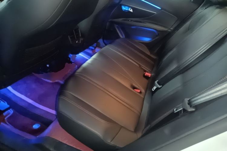 Used Peugeot 4008 2019 360THP BLACKPACK Obsidian Edition Left Rear Seat