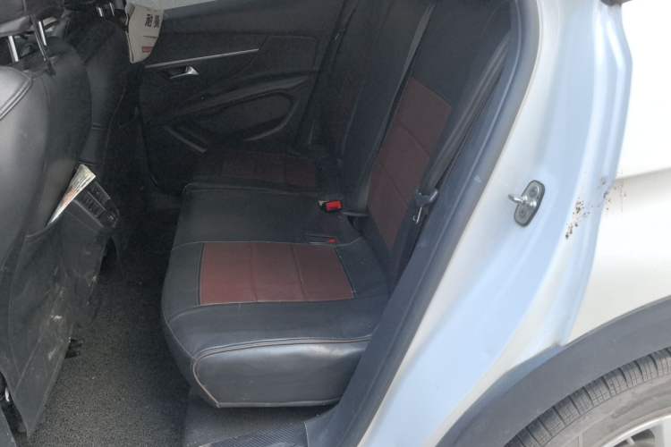 Used Peugeot 4008 2019 Revised Version 360THP Leading Edition Left Rear Seat