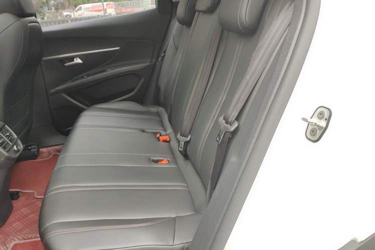 Used Peugeot 4008 2019 360THP First Edition Left Rear Seat