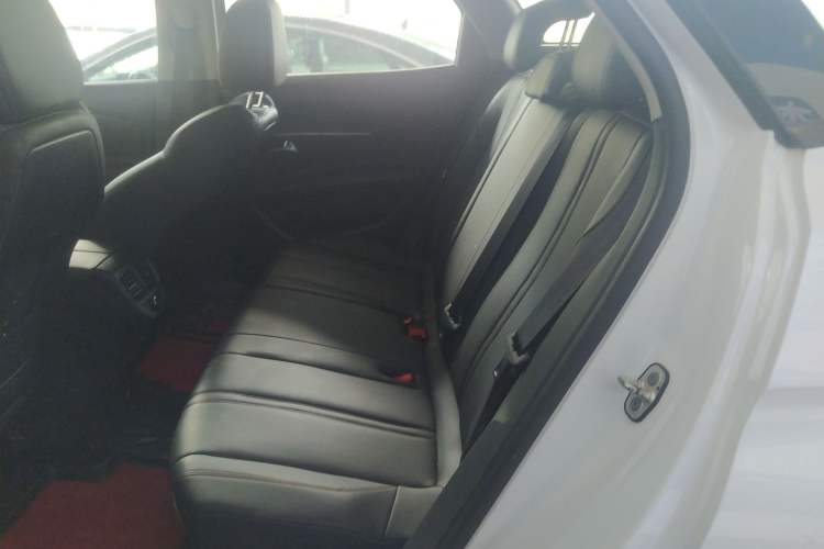 Used Peugeot 4008 2019 360THP First Edition Left Rear Seat