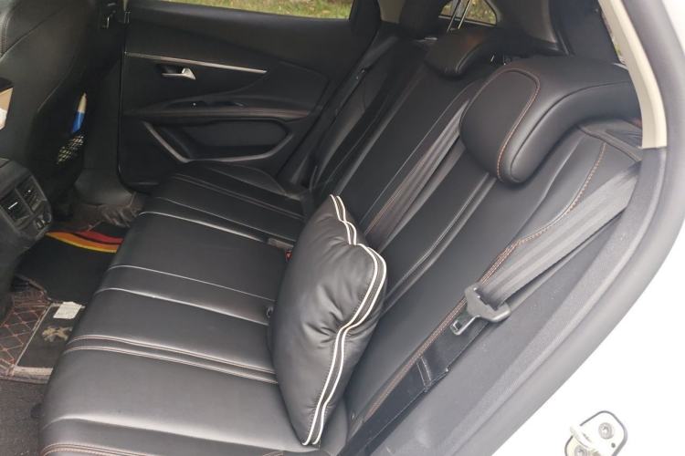 Used Peugeot 4008 2019 360THP First Edition Left Rear Seat