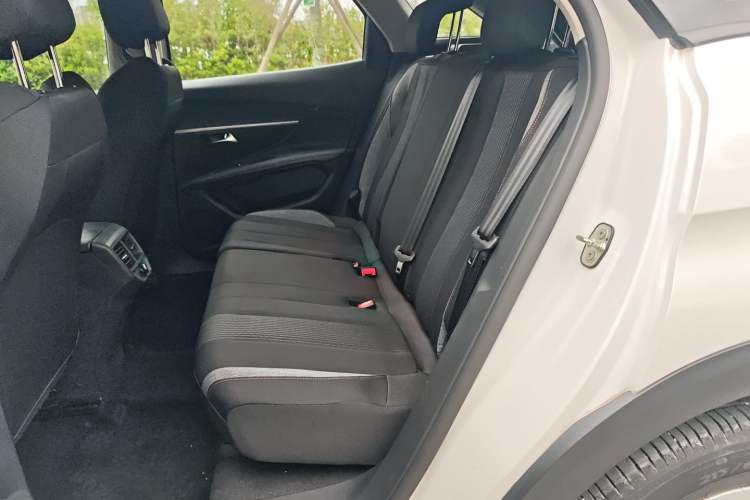Used Peugeot 4008 2019 Revised Version 360THP Leading Edition Left Rear Seat