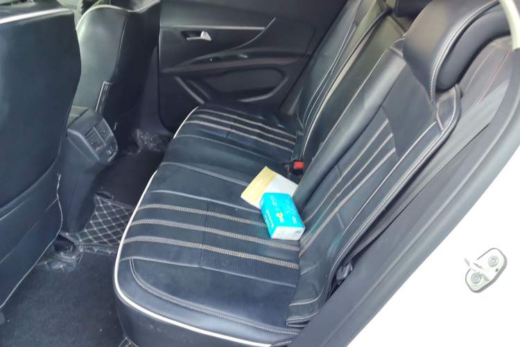 Used Peugeot 4008 2019 350THP First Edition Left Rear Seat