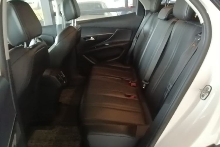 Used Peugeot 4008 2019 360THP First Edition Left Rear Seat