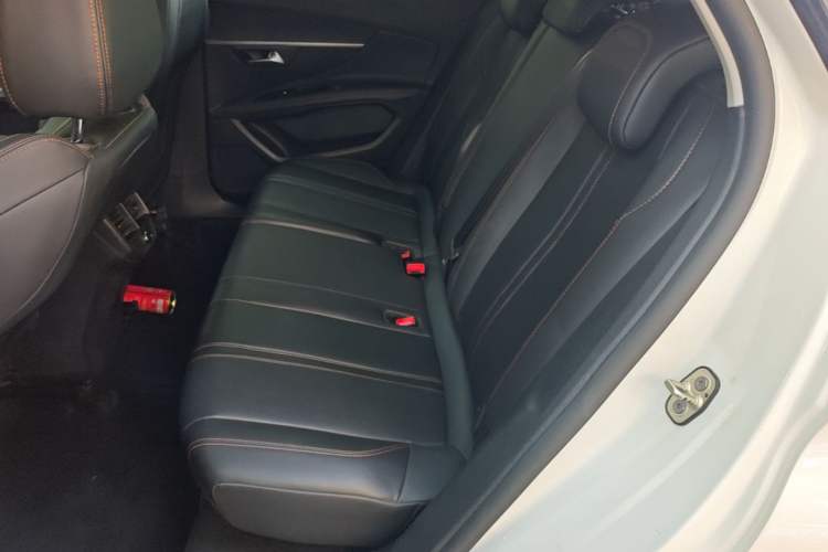 Used Peugeot 4008 2019 350THP First Edition Left Rear Seat