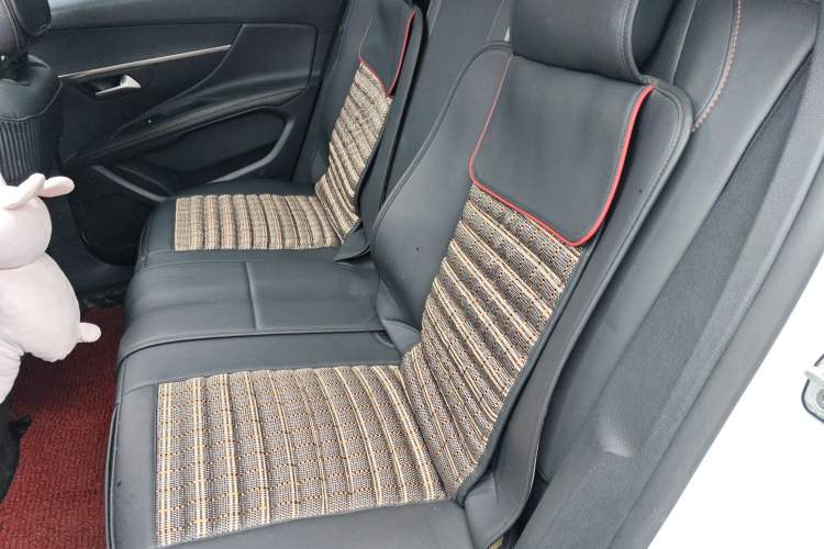 Used Peugeot 4008 2019 400THP First Edition Left Rear Seat