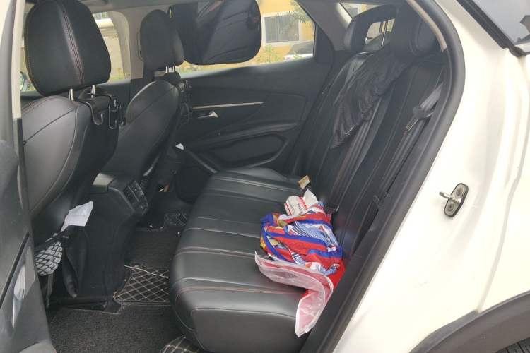 Used Peugeot 4008 2019 Revised Version 360THP – First Edition Left Rear Seat