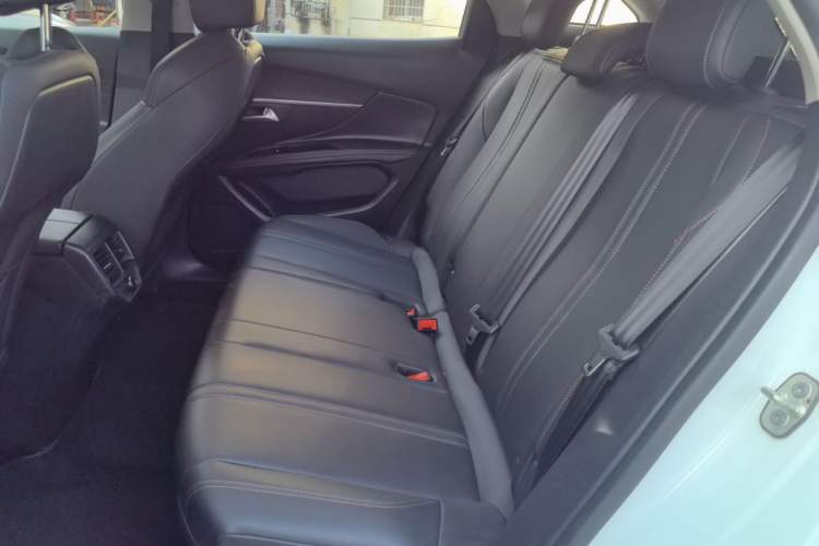 Used Peugeot 4008 2019 350THP First Edition Left Rear Seat