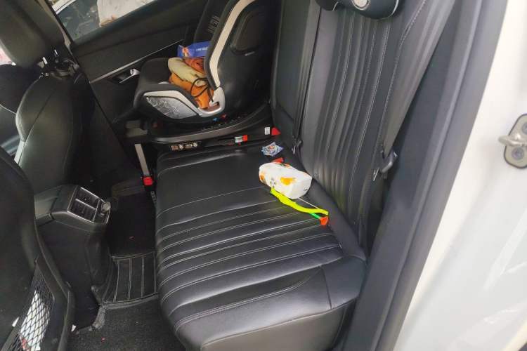 Used Peugeot 4008 2019 380THP Excellence Edition Left Rear Seat