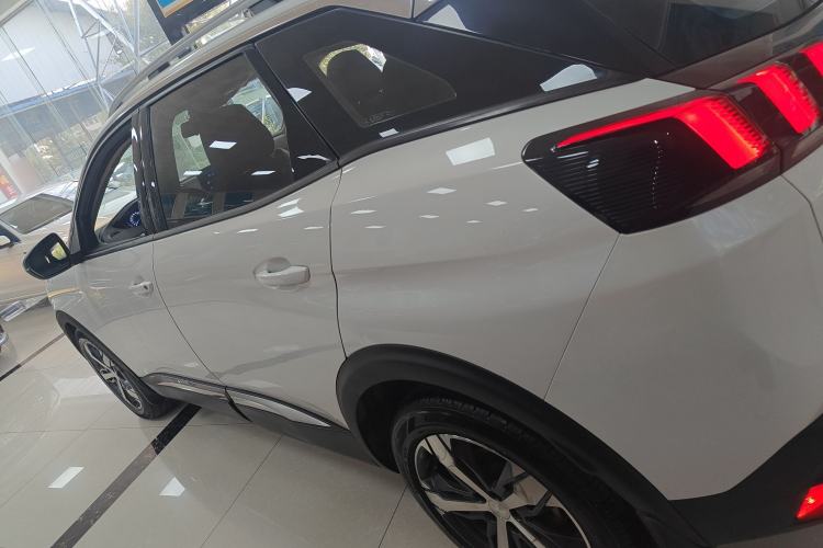 Used Peugeot 4008 2019 Revised Version 360THP – First Edition Left Side