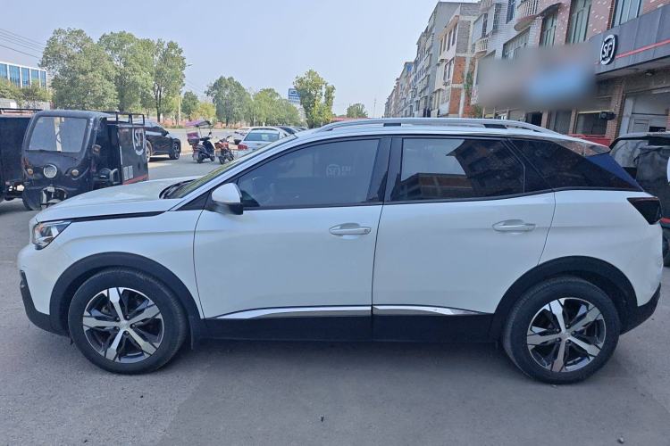 Used Peugeot 4008 2019 350THP First Edition Left Side