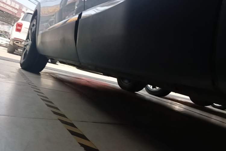Used Peugeot 4008 2019 350THP First Edition Left Side Sill