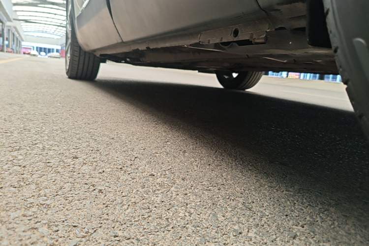 Used Peugeot 4008 2019 350THP First Edition Left Side Sill