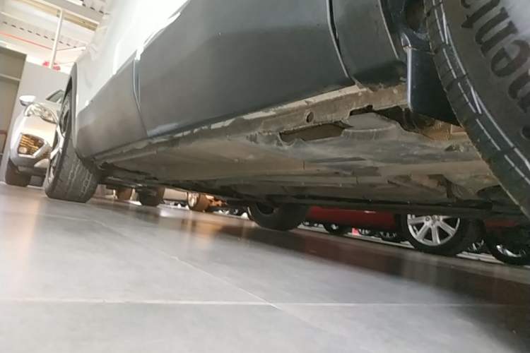 Used Peugeot 4008 2019 360THP Excellence Edition Left Side Sill