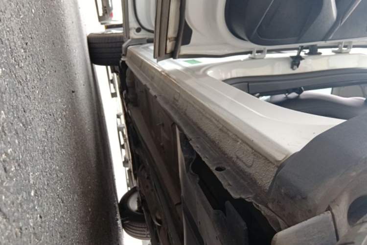Used Peugeot 4008 2019 Revised Version 360THP – First Edition Left Side Sill