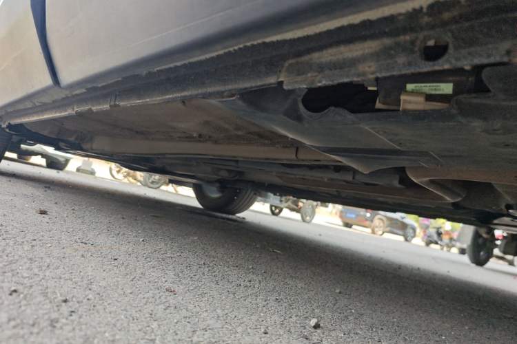 Used Peugeot 4008 2019 350THP First Edition Left Side Sill