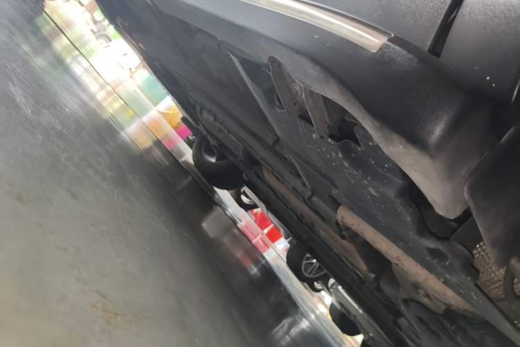 Used Peugeot 4008 2019 Revised Version 360THP – First Edition Left Side Sill