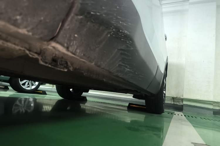 Used Peugeot 4008 2019 Revised Version 360THP – First Edition Left Side Sill
