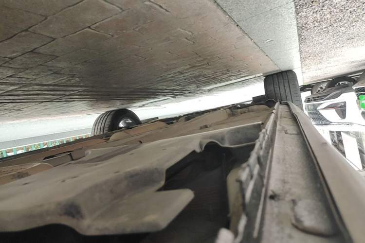 Used Peugeot 4008 2019 360THP First Edition Left Side Sill